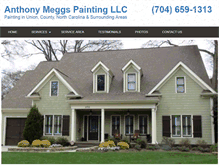 Tablet Screenshot of anthony-meggs-painting.com